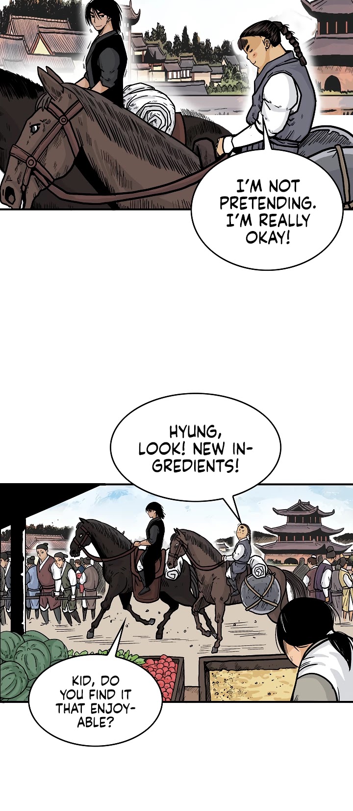 Fist Demon of Mount Hua Chapter 33 page 19 - Chapter 33