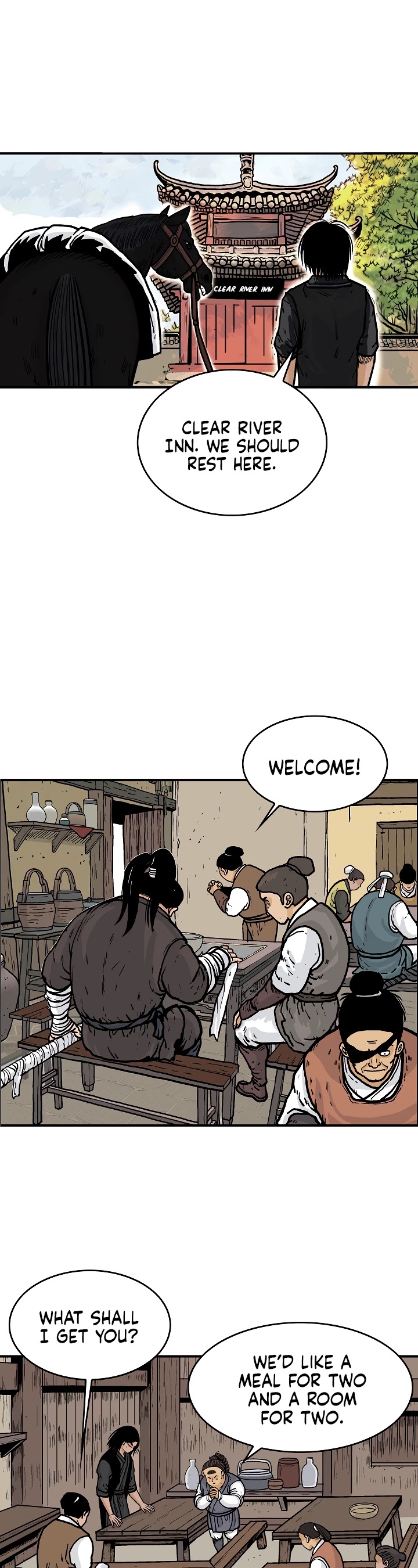 Fist Demon of Mount Hua Chapter 33 page 20 - Chapter 33