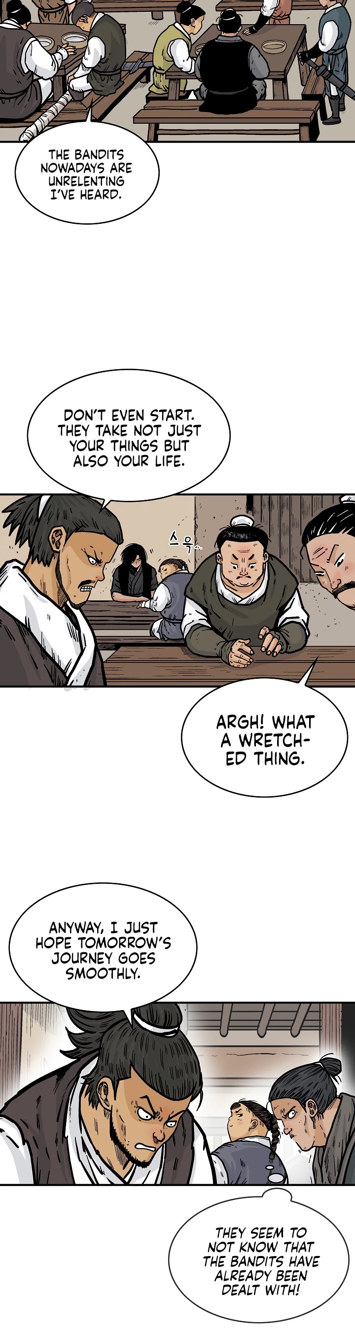 Fist Demon of Mount Hua Chapter 33 page 21 - Chapter 33