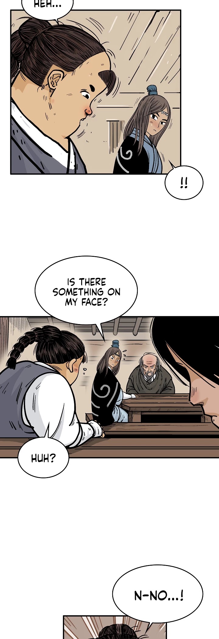 Fist Demon of Mount Hua Chapter 33 page 26 - Chapter 33