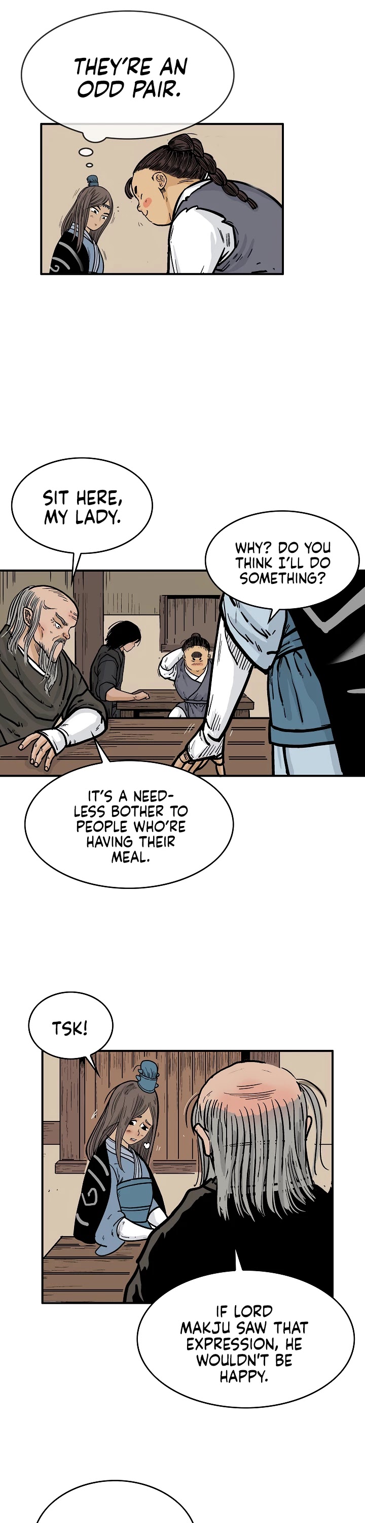 Fist Demon of Mount Hua Chapter 33 page 31 - Chapter 33