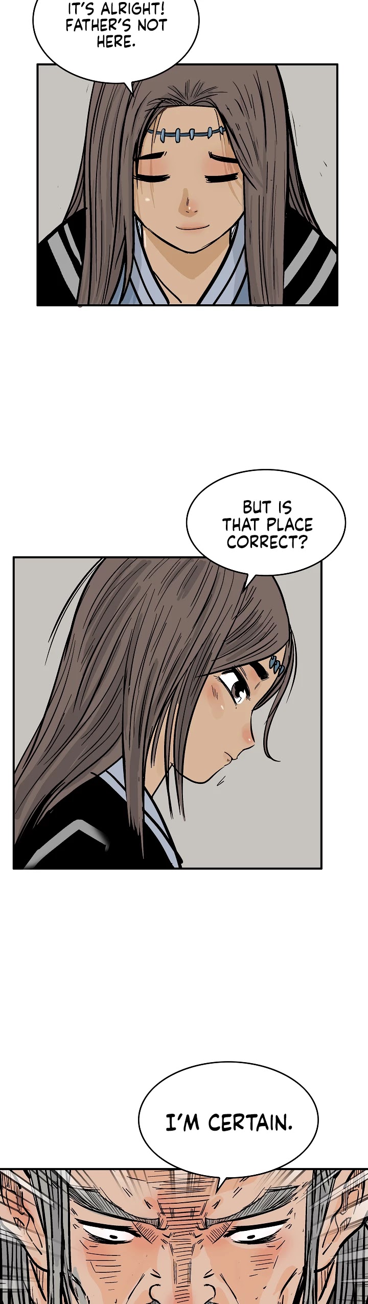Fist Demon of Mount Hua Chapter 33 page 32 - Chapter 33