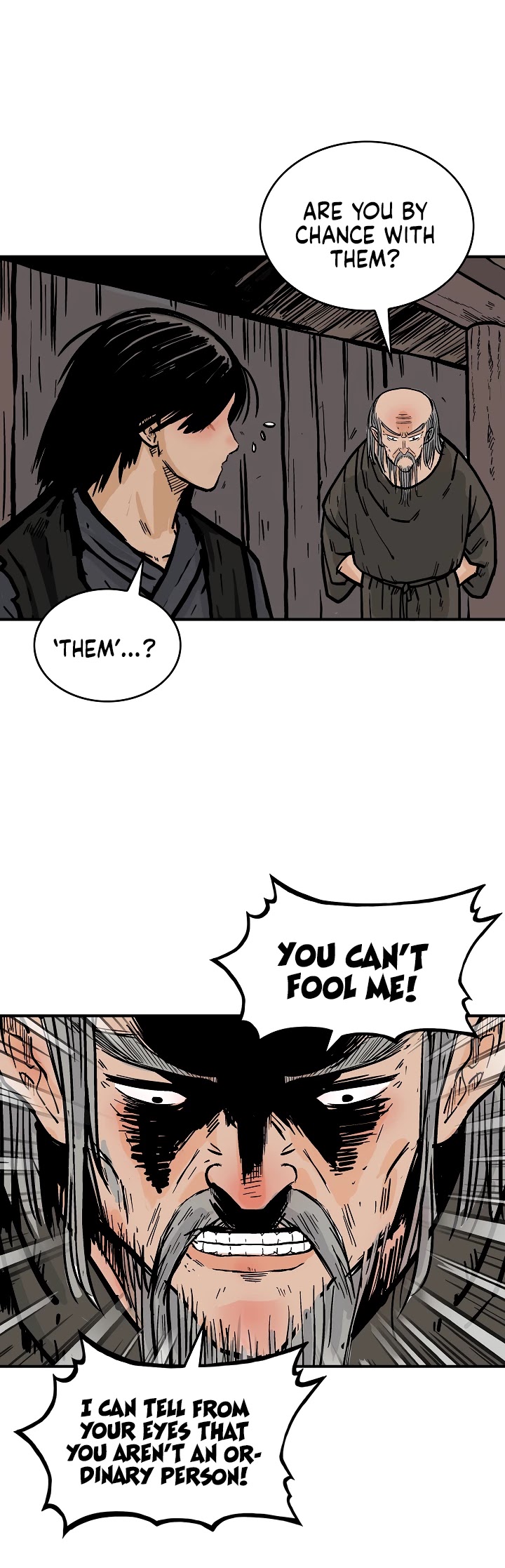 Fist Demon of Mount Hua Chapter 33 page 36 - Chapter 33