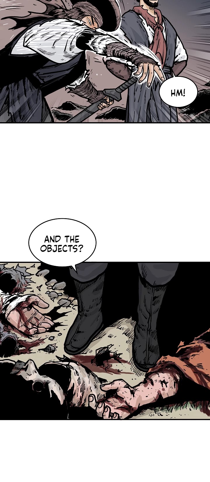 Fist Demon of Mount Hua Chapter 33 page 6 - Chapter 33