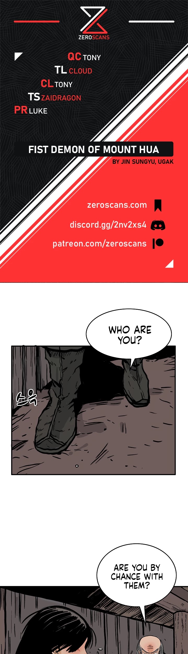 Fist Demon of Mount Hua Chapter 34 page 1 - Chapter 34