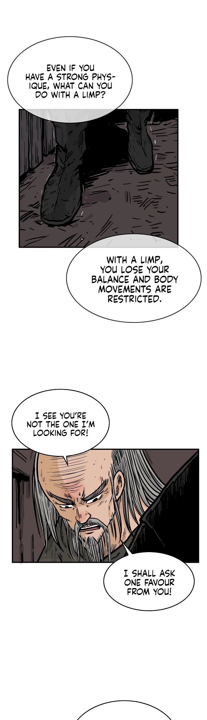 Fist Demon of Mount Hua Chapter 34 page 11 - Chapter 34