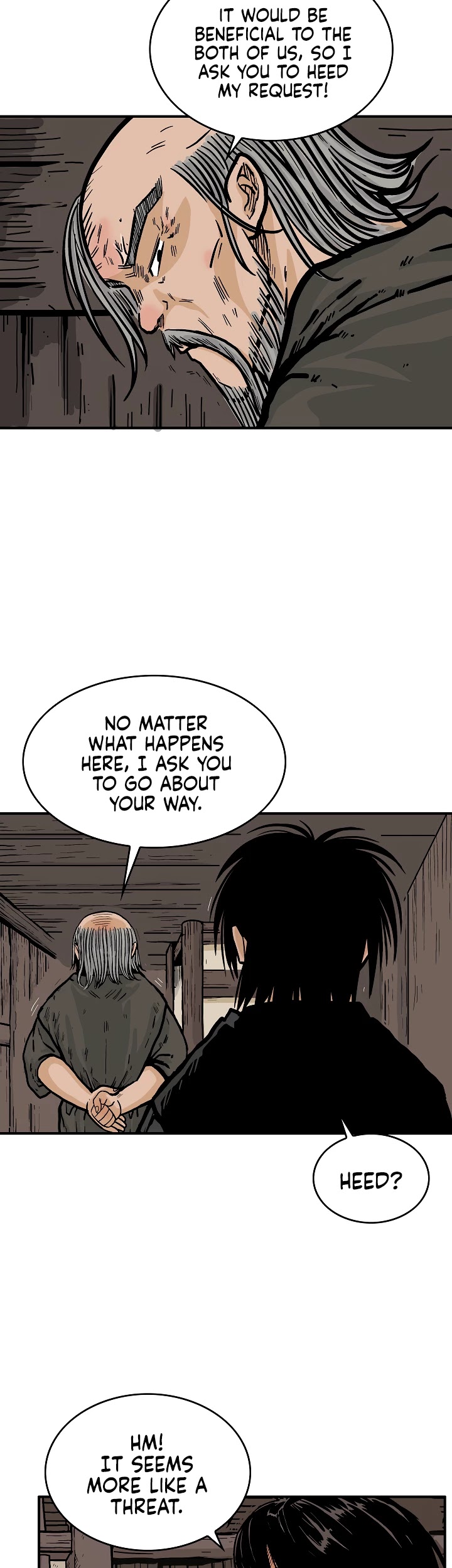 Fist Demon of Mount Hua Chapter 34 page 12 - Chapter 34