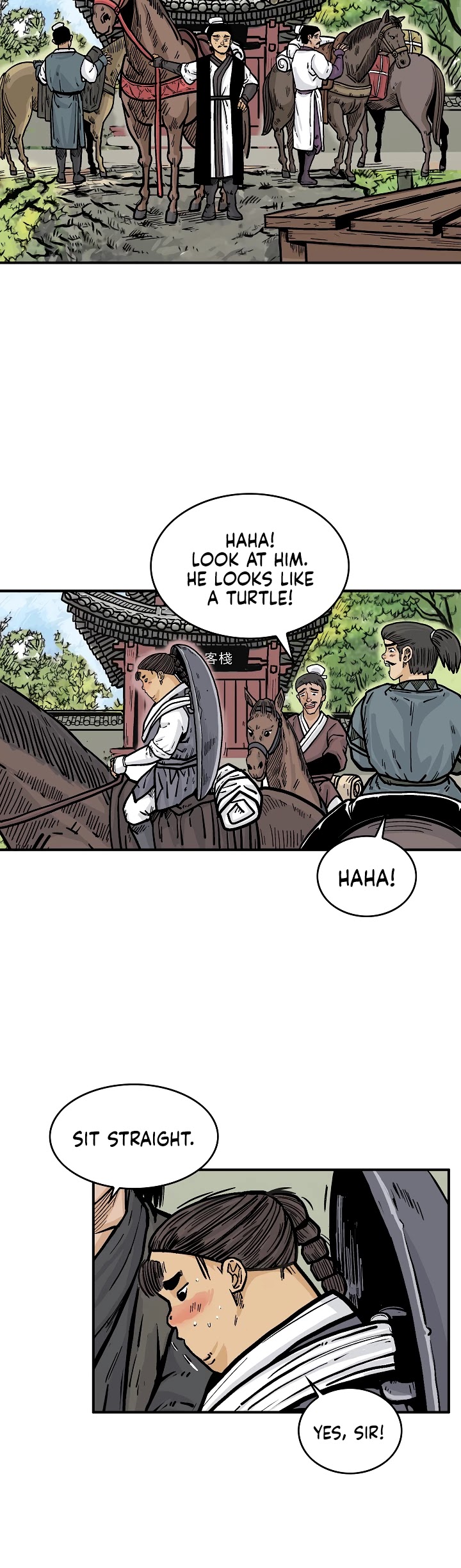 Fist Demon of Mount Hua Chapter 34 page 14 - Chapter 34
