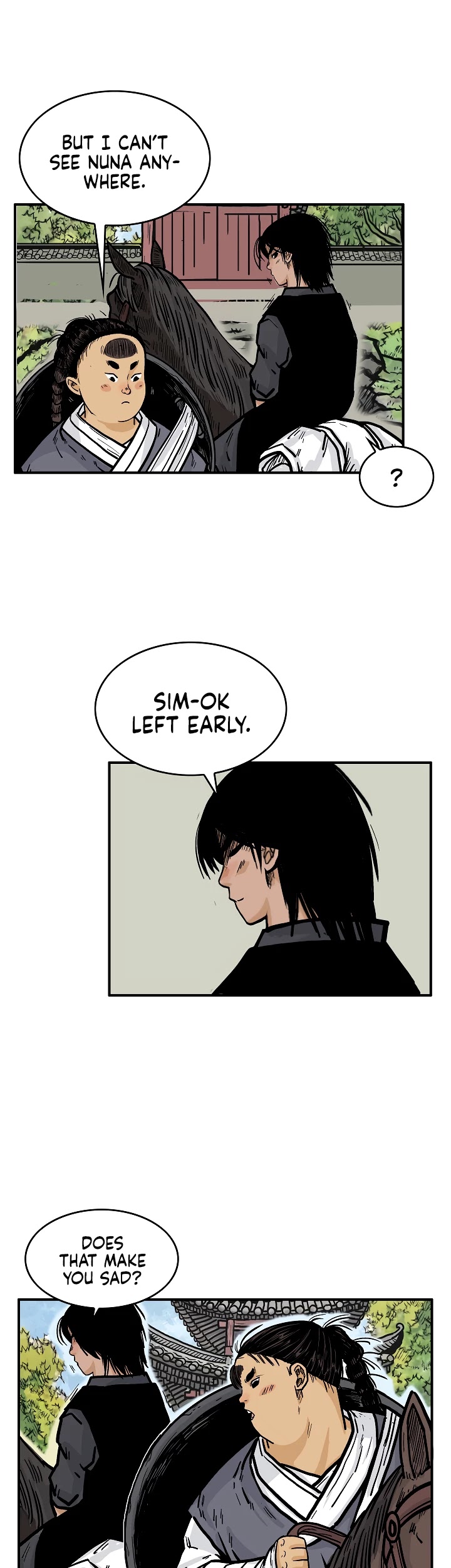 Fist Demon of Mount Hua Chapter 34 page 16 - Chapter 34