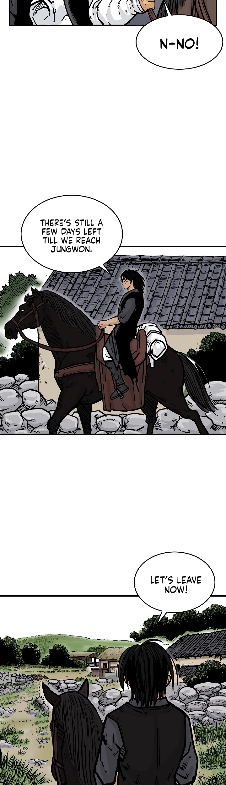 Fist Demon of Mount Hua Chapter 34 page 17 - Chapter 34