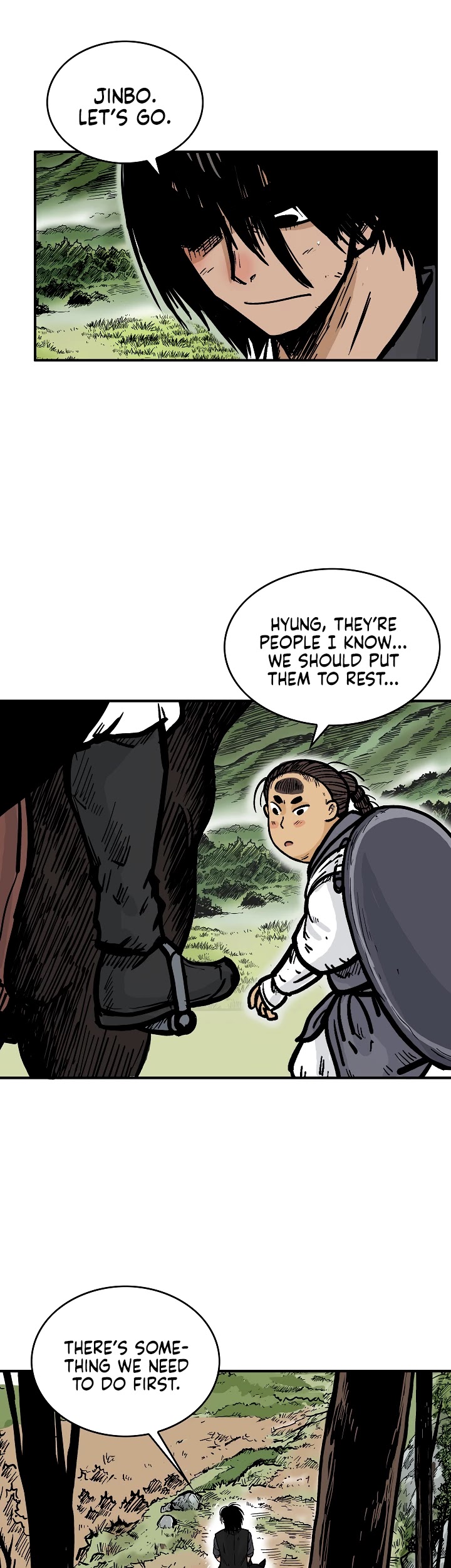 Fist Demon of Mount Hua Chapter 34 page 27 - Chapter 34