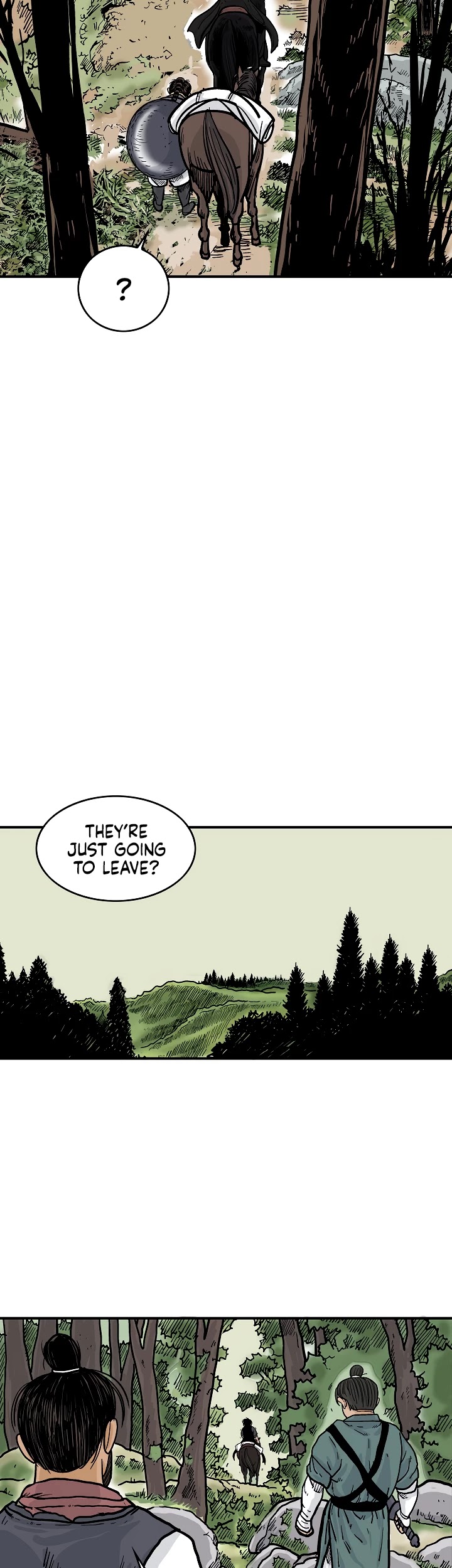 Fist Demon of Mount Hua Chapter 34 page 28 - Chapter 34