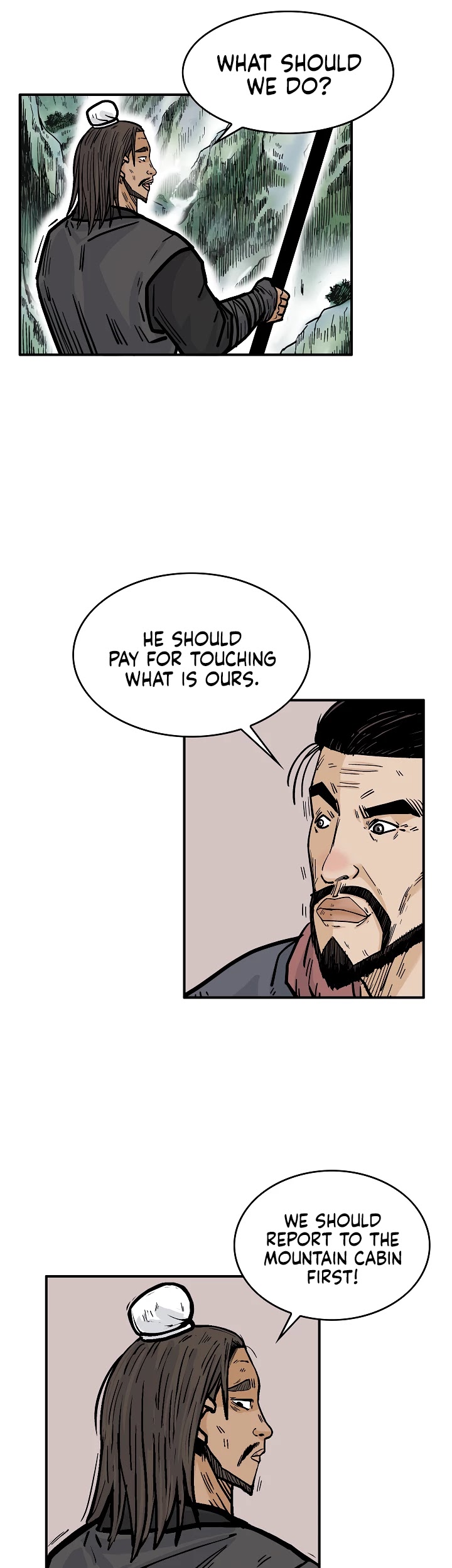 Fist Demon of Mount Hua Chapter 34 page 33 - Chapter 34