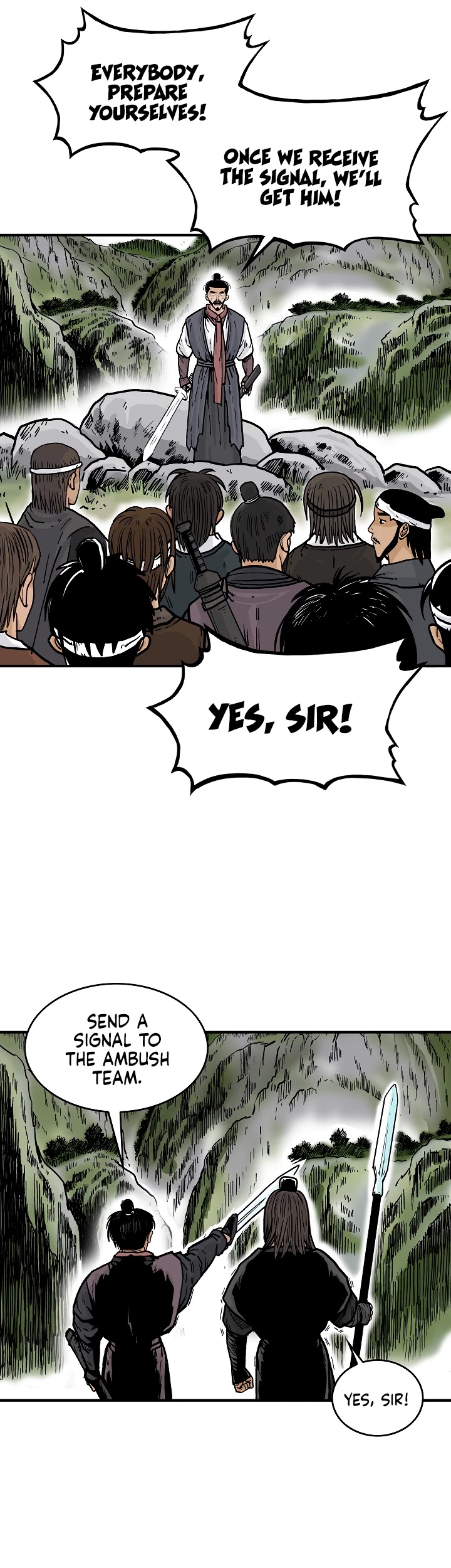 Fist Demon of Mount Hua Chapter 34 page 35 - Chapter 34