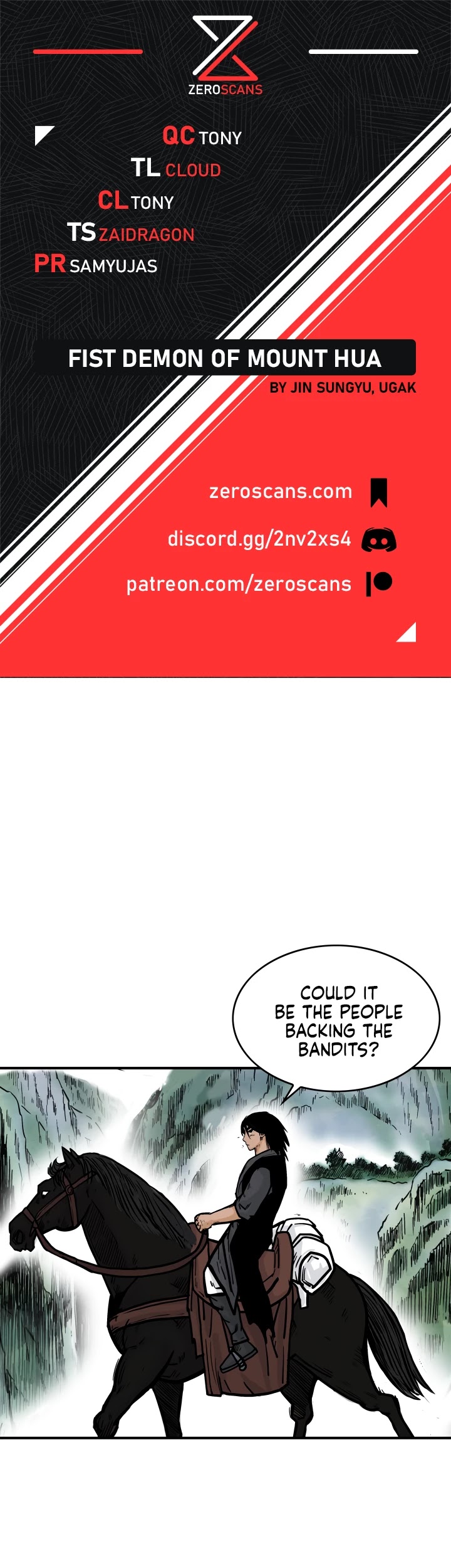 Fist Demon of Mount Hua Chapter 35 page 1 - Chapter 35