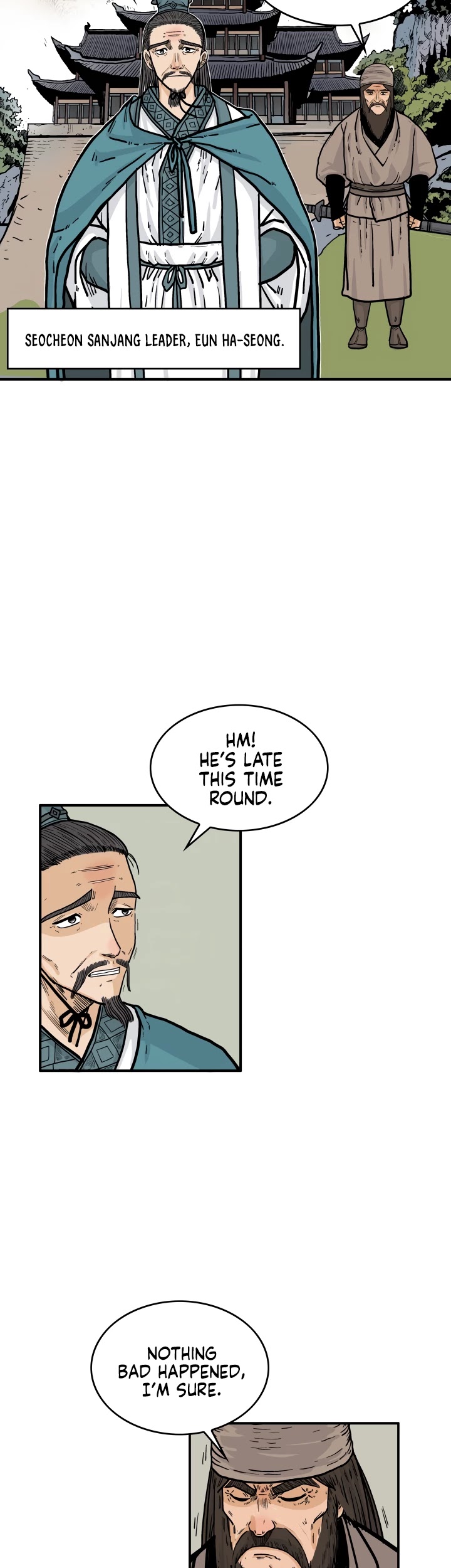 Fist Demon of Mount Hua Chapter 35 page 18 - Chapter 35