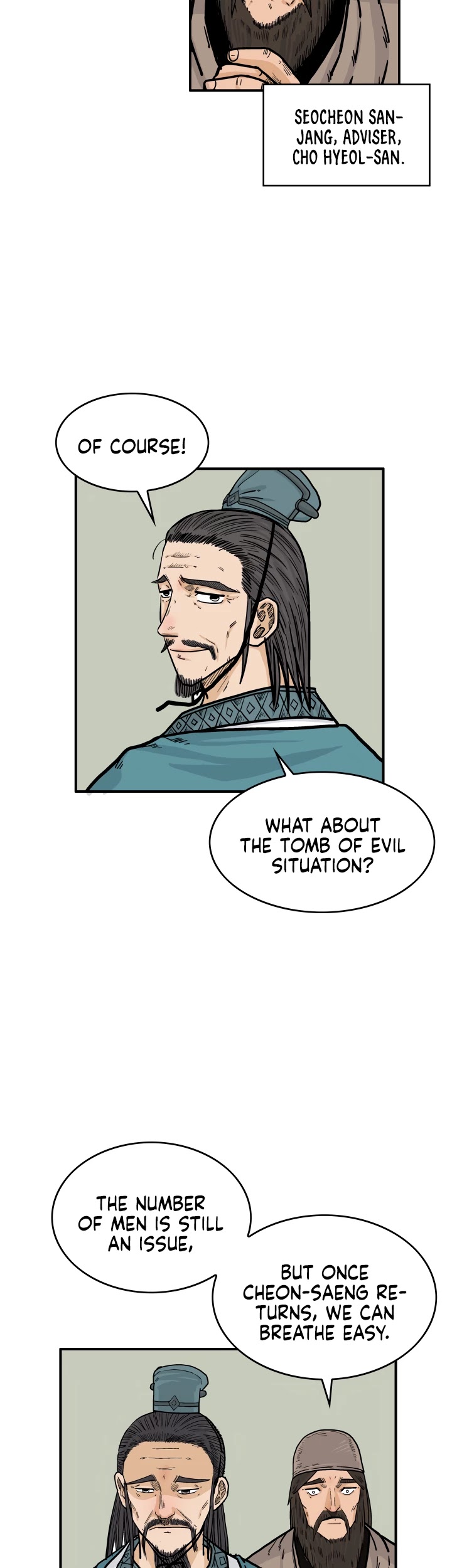 Fist Demon of Mount Hua Chapter 35 page 19 - Chapter 35