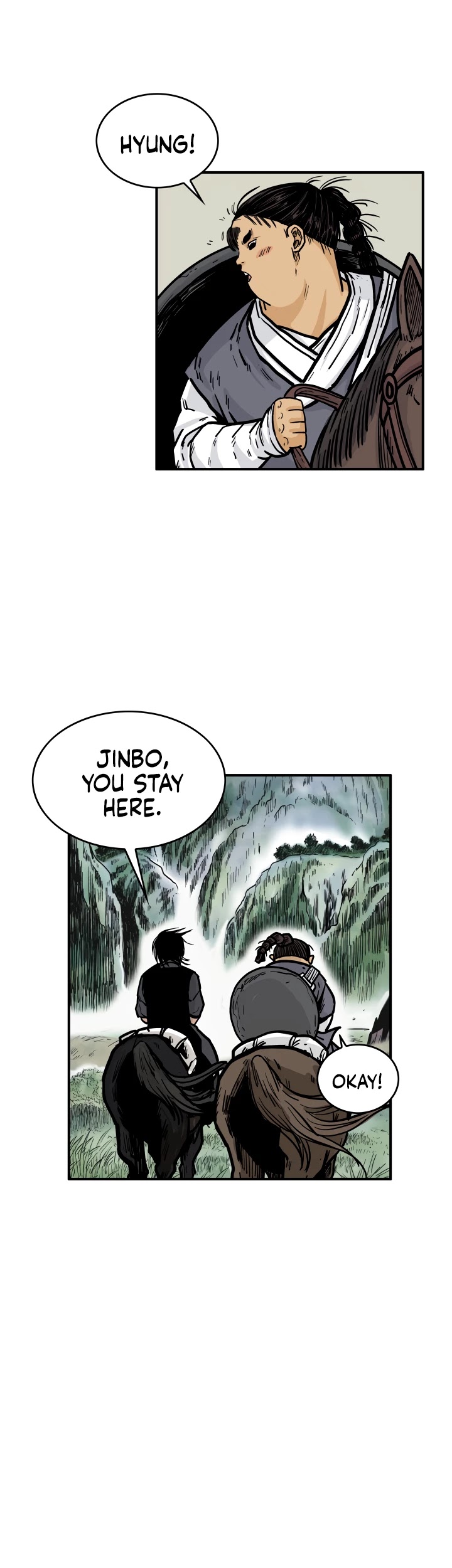 Fist Demon of Mount Hua Chapter 35 page 2 - Chapter 35