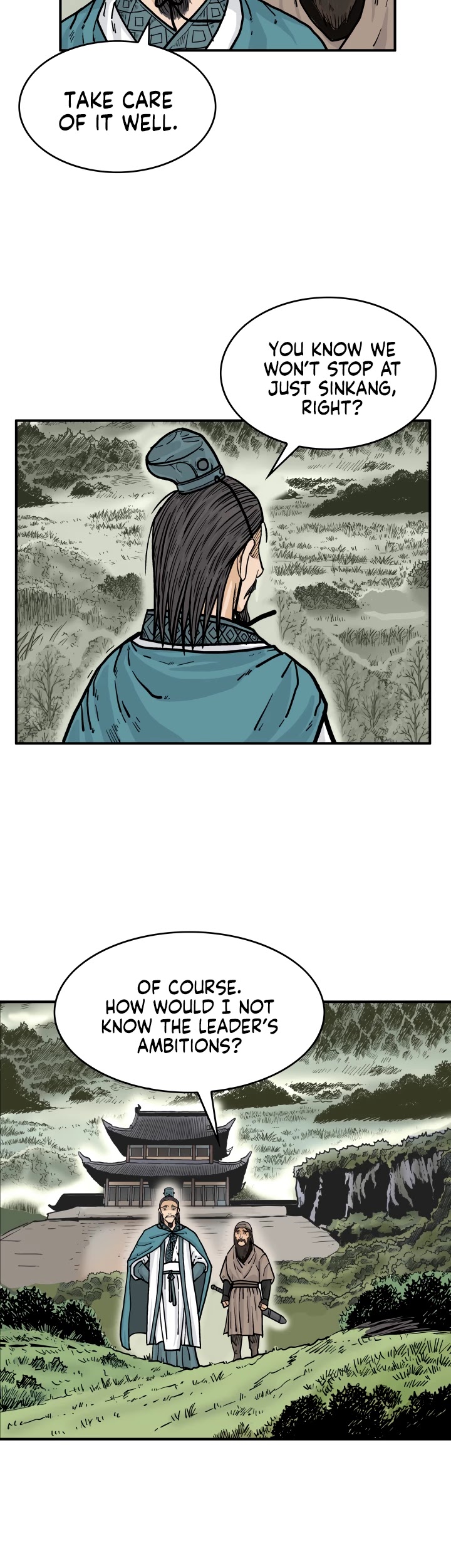 Fist Demon of Mount Hua Chapter 35 page 20 - Chapter 35