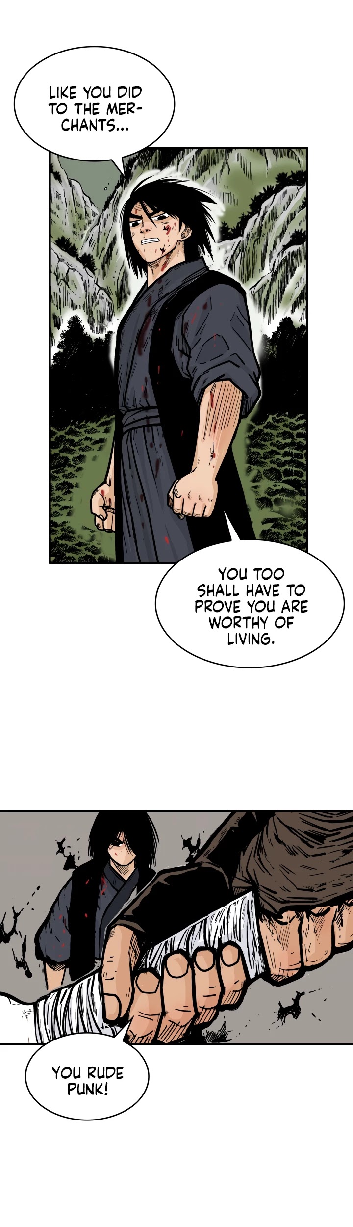 Fist Demon of Mount Hua Chapter 35 page 22 - Chapter 35