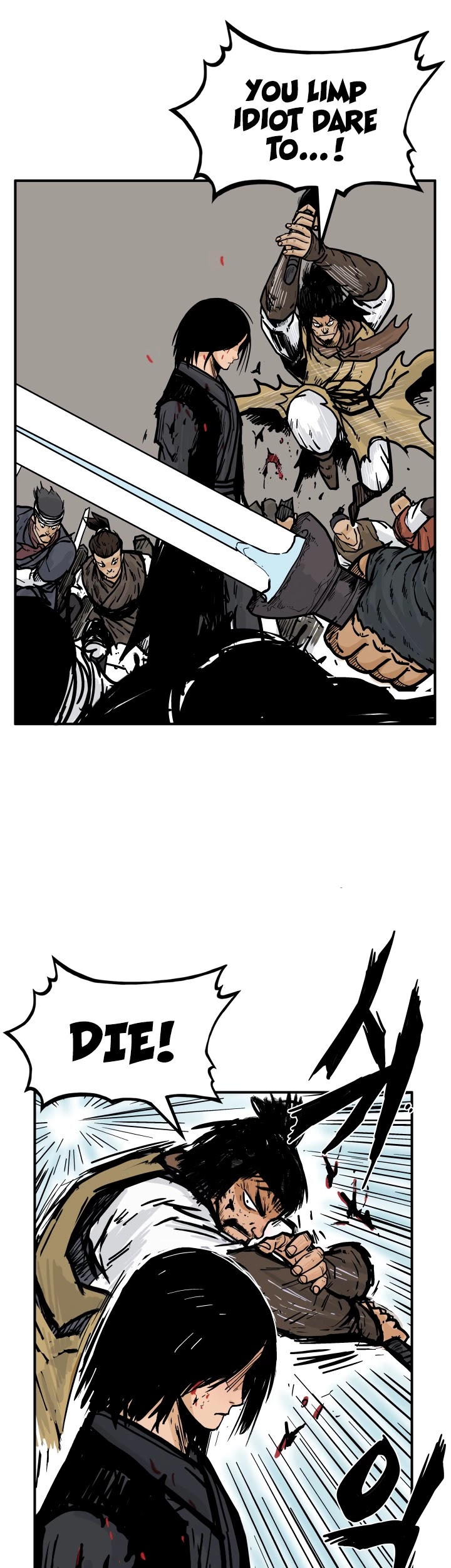 Fist Demon of Mount Hua Chapter 35 page 23 - Chapter 35