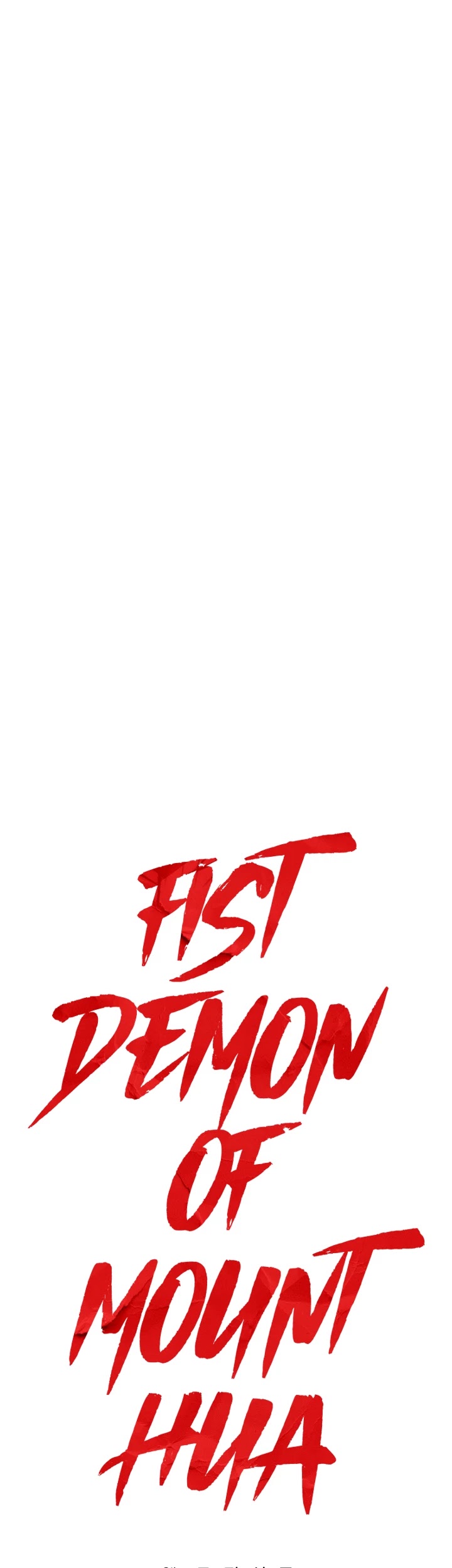 Fist Demon of Mount Hua Chapter 35 page 3 - Chapter 35