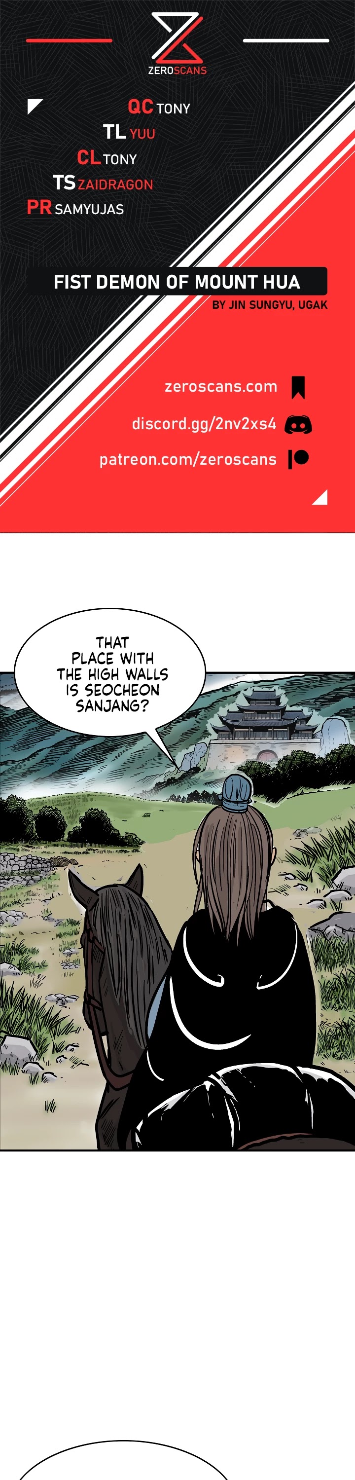 Fist Demon of Mount Hua Chapter 36 page 1 - Chapter 36