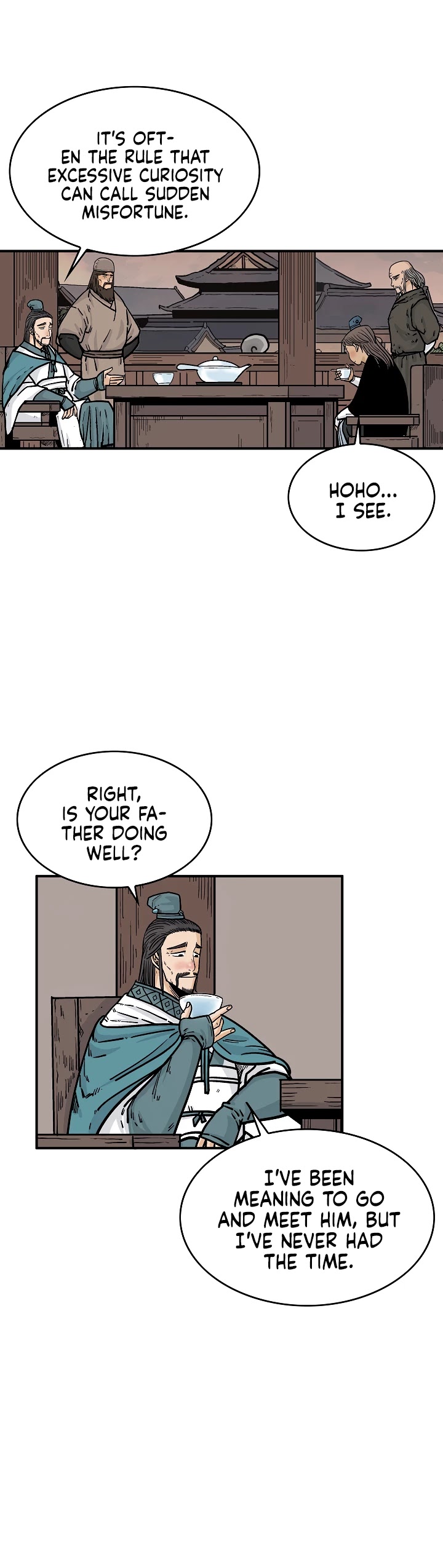 Fist Demon of Mount Hua Chapter 36 page 17 - Chapter 36