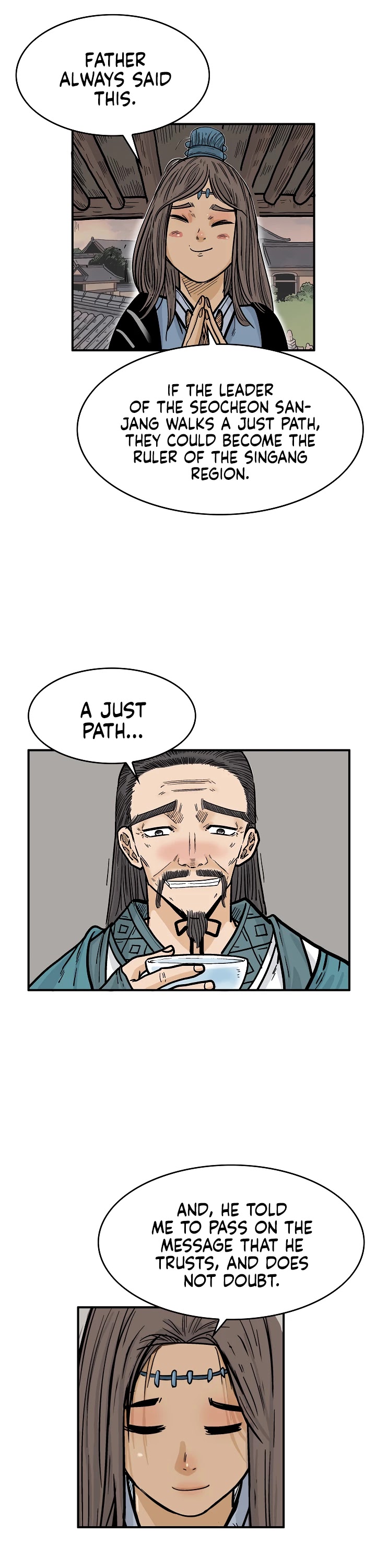 Fist Demon of Mount Hua Chapter 36 page 18 - Chapter 36