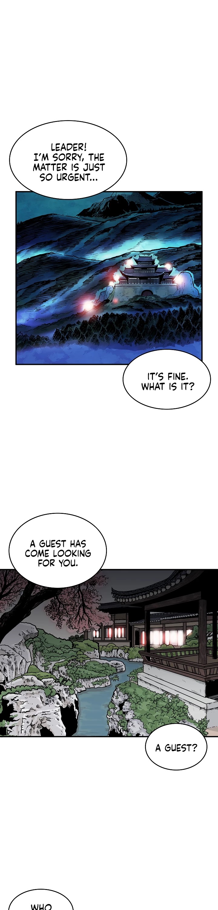 Fist Demon of Mount Hua Chapter 36 page 5 - Chapter 36