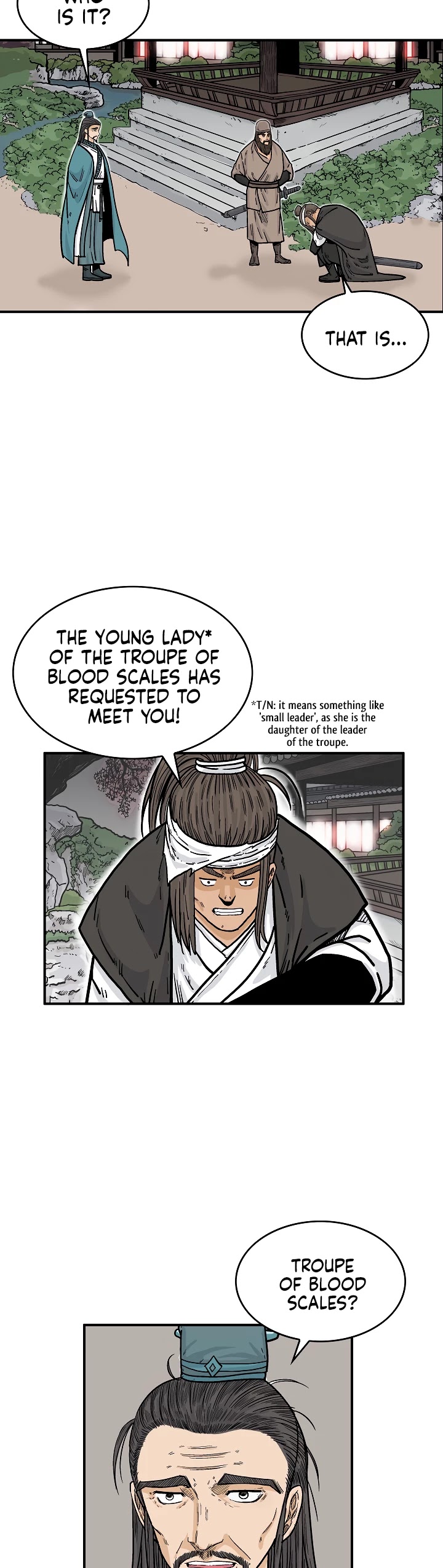 Fist Demon of Mount Hua Chapter 36 page 6 - Chapter 36