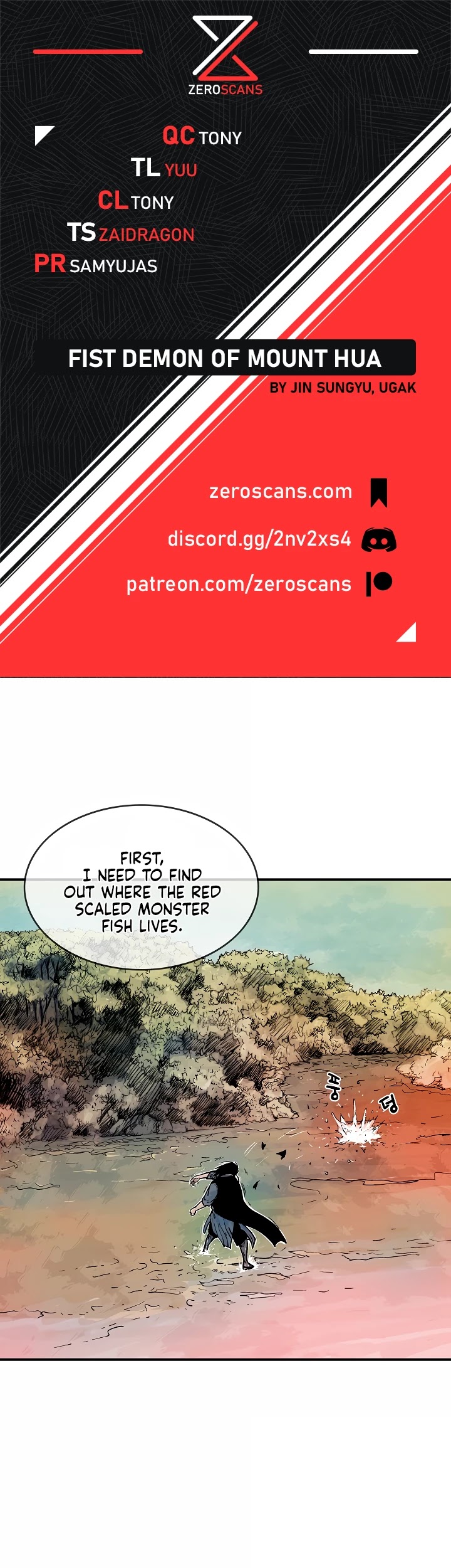 Fist Demon of Mount Hua Chapter 37 page 1 - Chapter 37