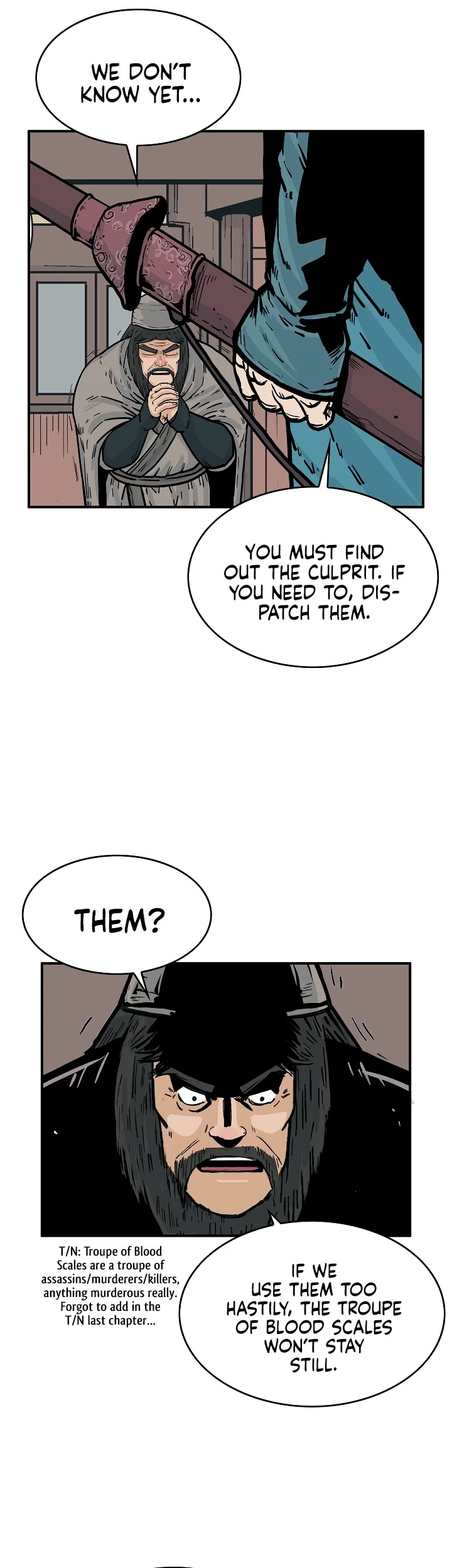 Fist Demon of Mount Hua Chapter 37 page 21 - Chapter 37