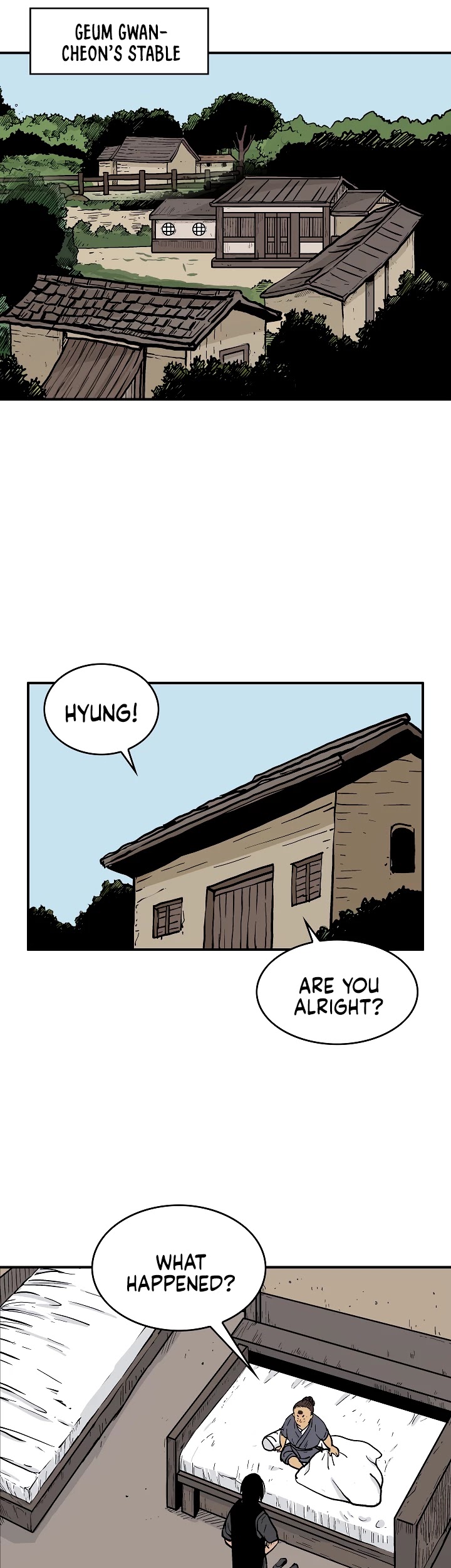 Fist Demon of Mount Hua Chapter 37 page 27 - Chapter 37