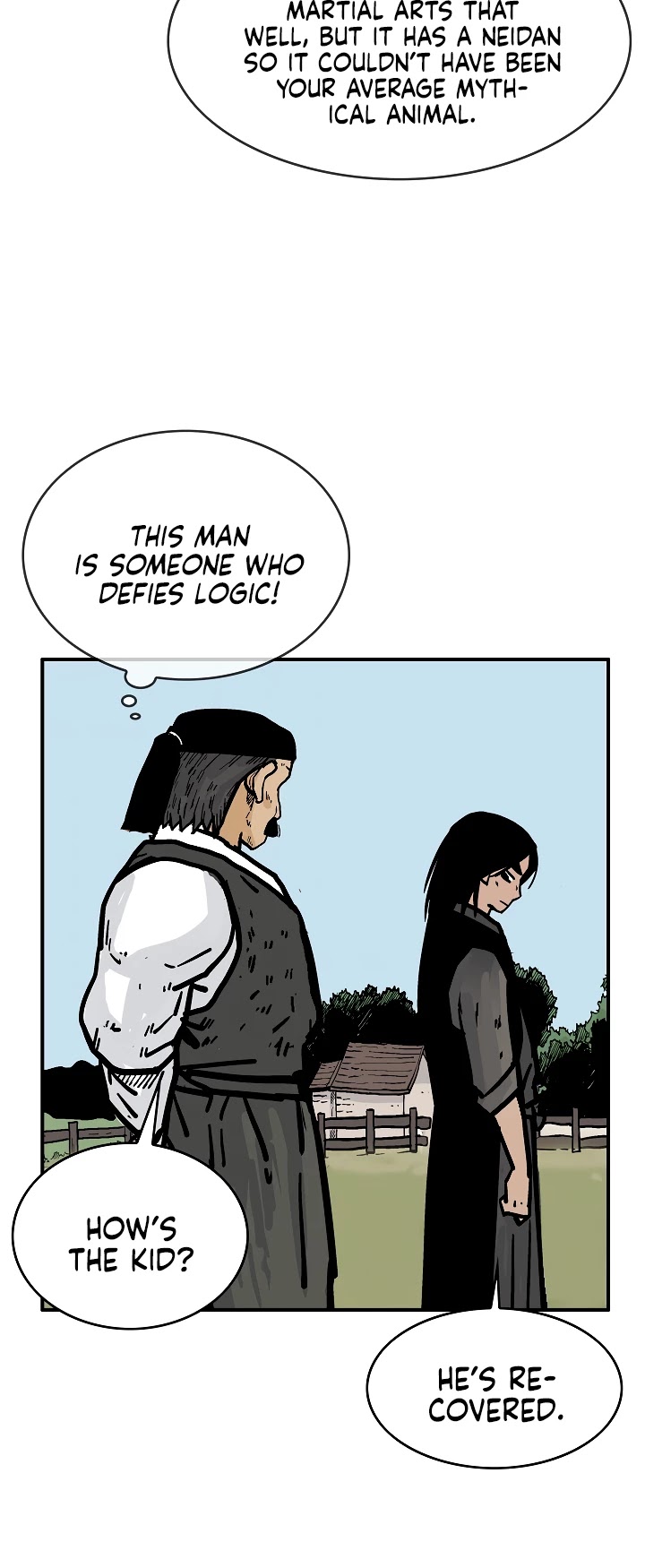 Fist Demon of Mount Hua Chapter 37 page 30 - Chapter 37