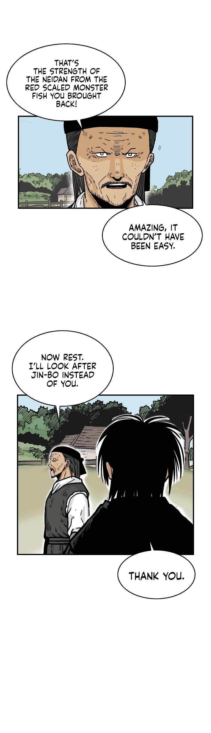 Fist Demon of Mount Hua Chapter 37 page 31 - Chapter 37