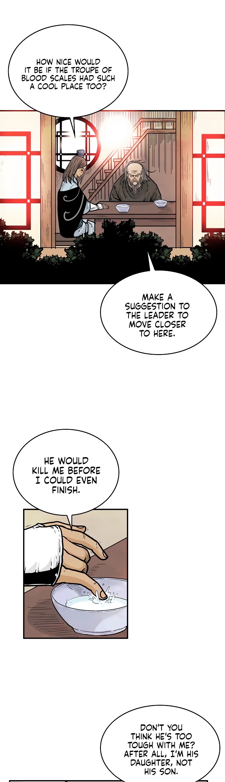 Fist Demon of Mount Hua Chapter 37 page 33 - Chapter 37