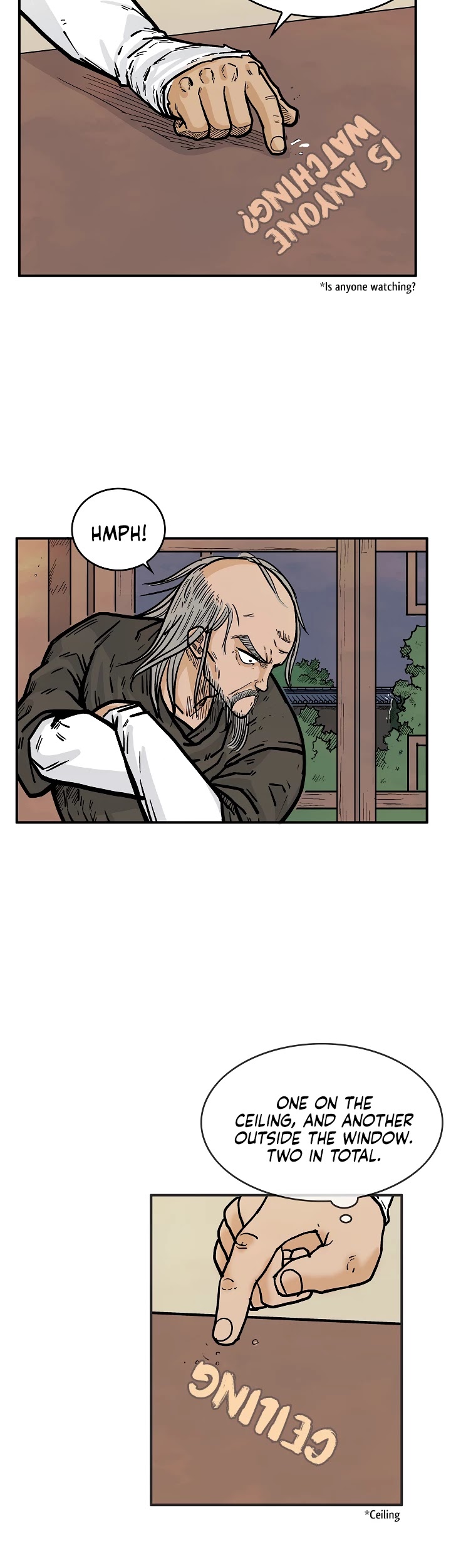 Fist Demon of Mount Hua Chapter 37 page 34 - Chapter 37