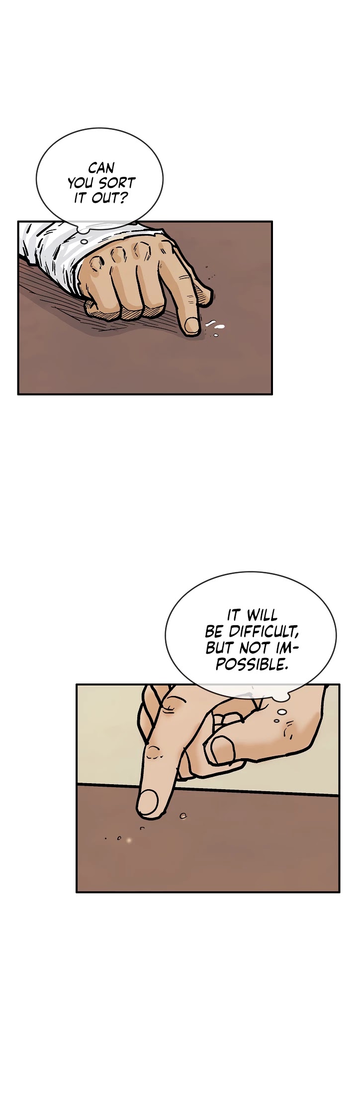 Fist Demon of Mount Hua Chapter 37 page 35 - Chapter 37