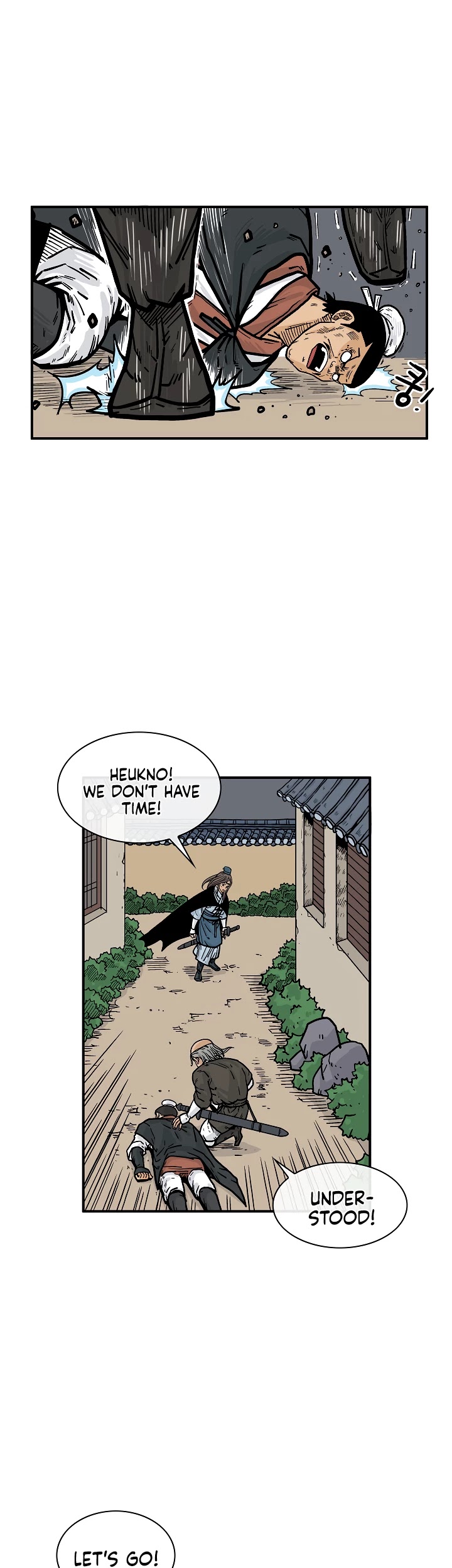 Fist Demon of Mount Hua Chapter 37 page 39 - Chapter 37