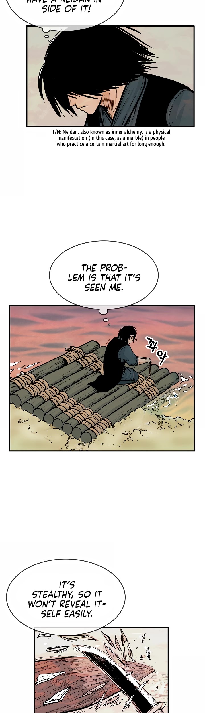 Fist Demon of Mount Hua Chapter 37 page 8 - Chapter 37