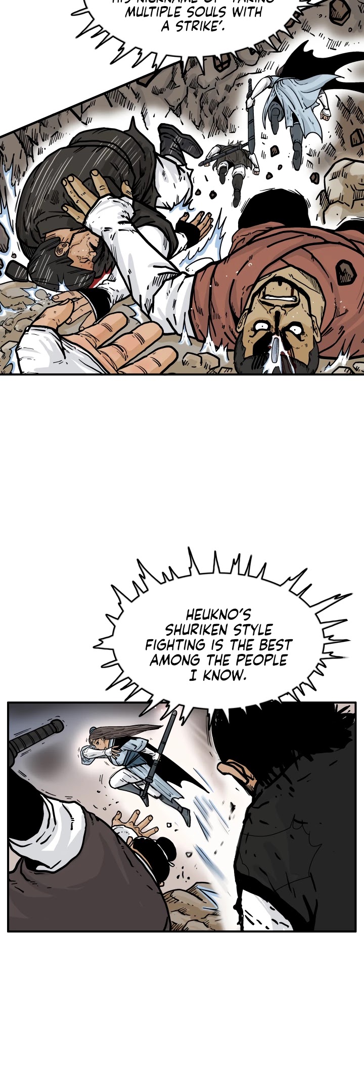 Fist Demon of Mount Hua Chapter 38 page 11 - Chapter 38