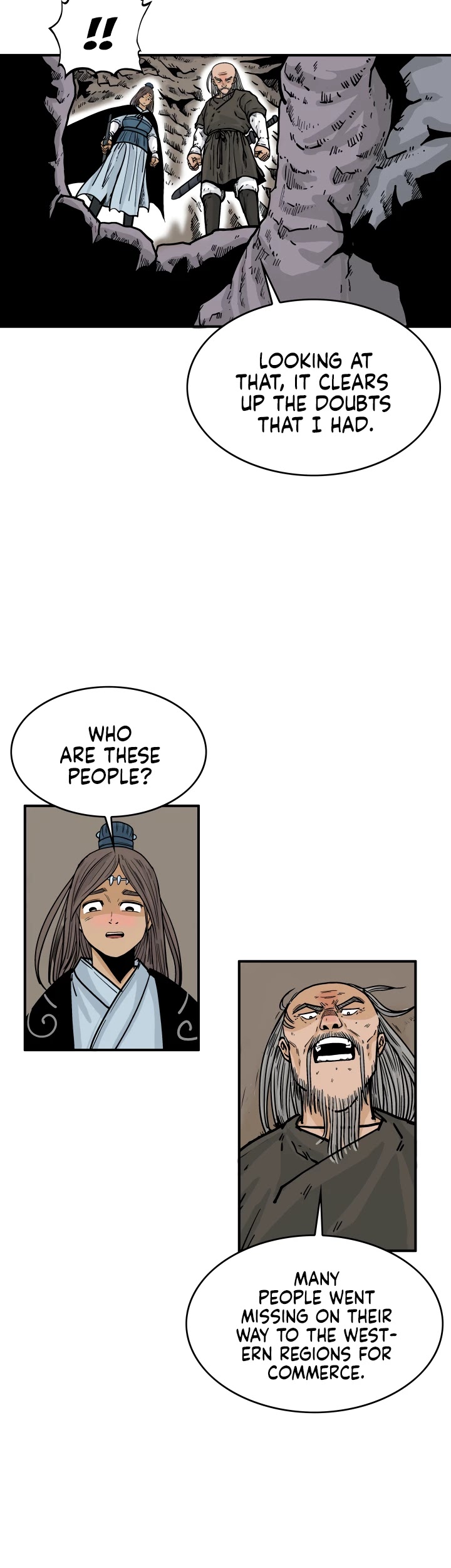 Fist Demon of Mount Hua Chapter 38 page 13 - Chapter 38