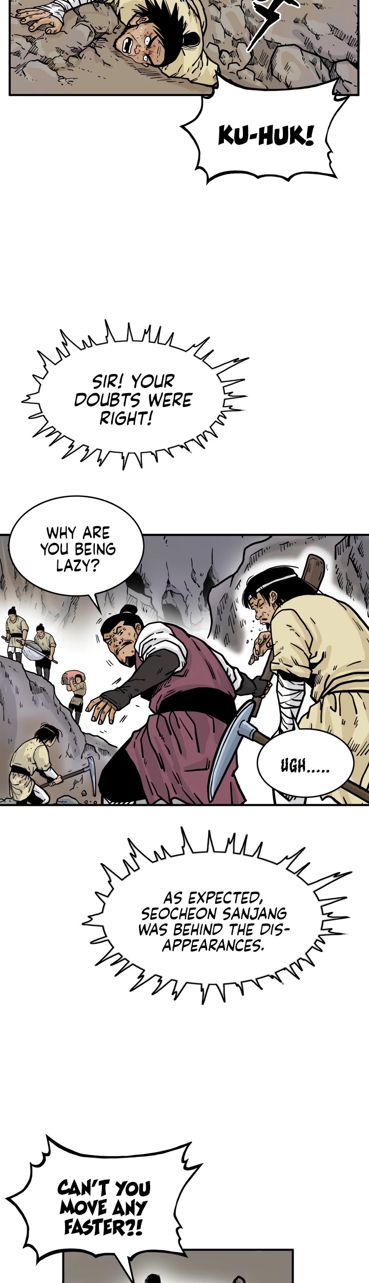 Fist Demon of Mount Hua Chapter 38 page 15 - Chapter 38
