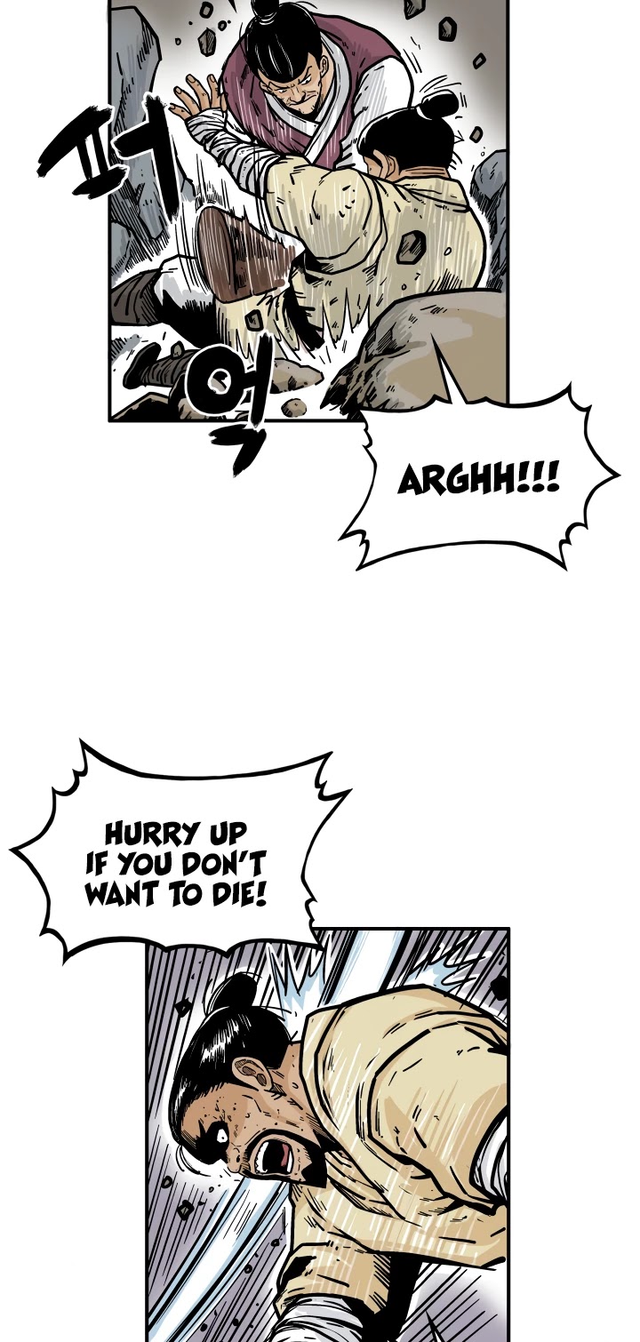 Fist Demon of Mount Hua Chapter 38 page 16 - Chapter 38