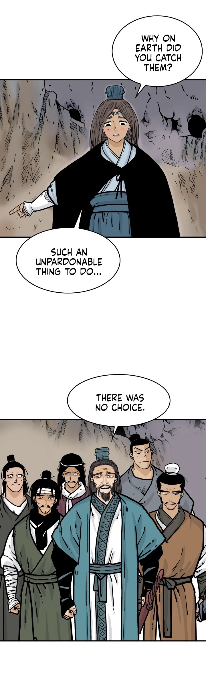 Fist Demon of Mount Hua Chapter 38 page 20 - Chapter 38