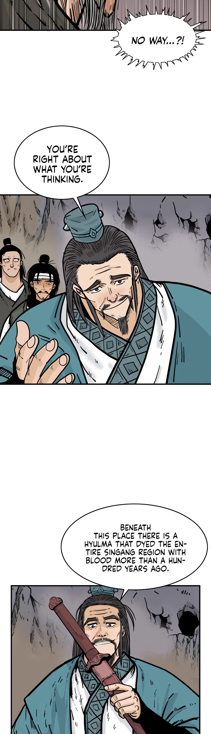 Fist Demon of Mount Hua Chapter 38 page 22 - Chapter 38