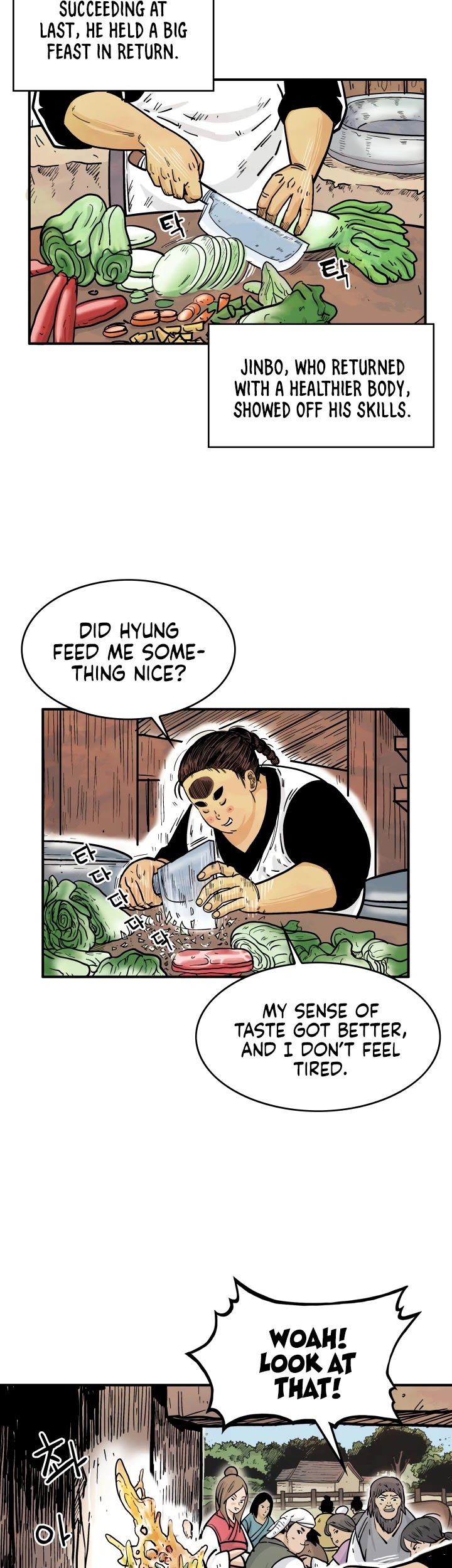 Fist Demon of Mount Hua Chapter 38 page 28 - Chapter 38