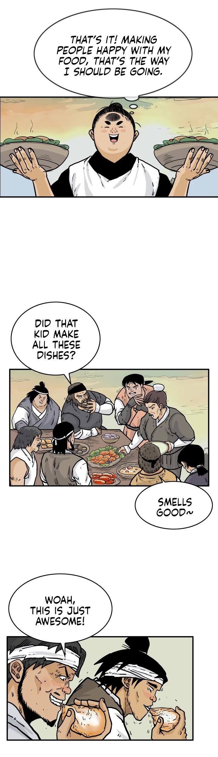 Fist Demon of Mount Hua Chapter 38 page 30 - Chapter 38
