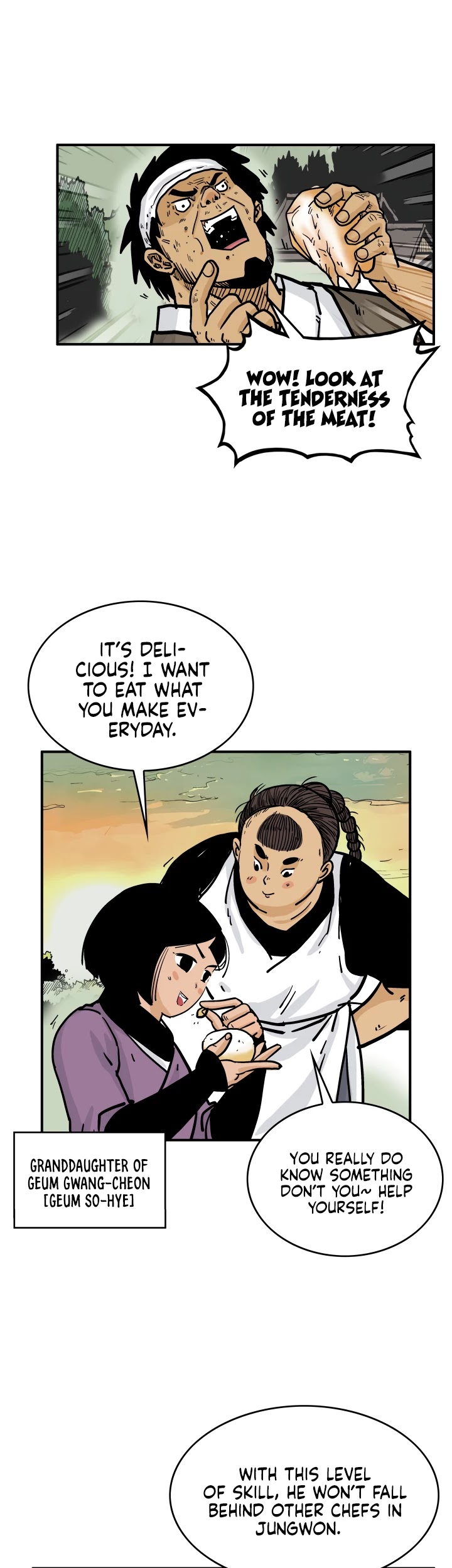 Fist Demon of Mount Hua Chapter 38 page 31 - Chapter 38